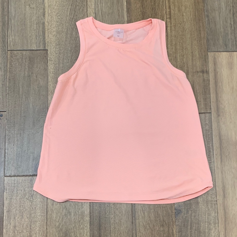 Calia Coral Tank Top for Women Size M